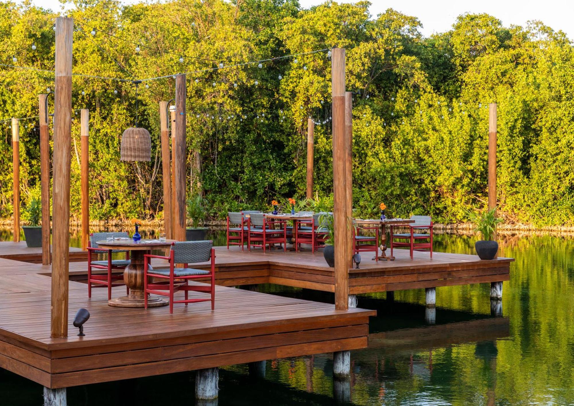 Fairmont Mayakoba Lafitte Esterno foto