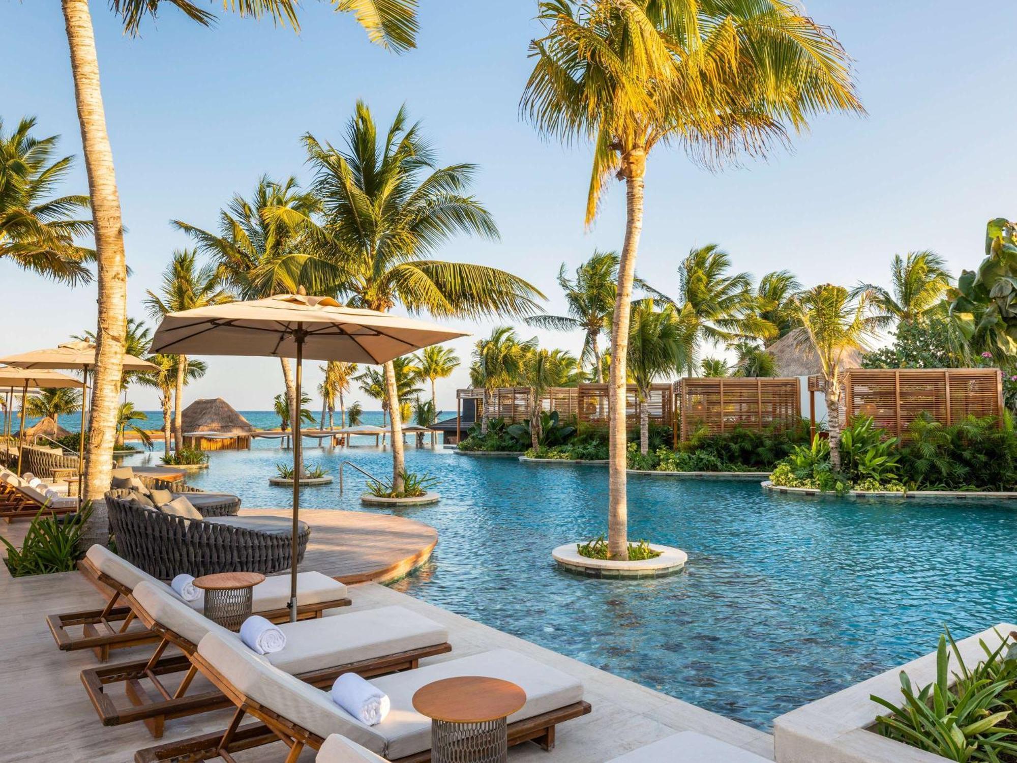 Fairmont Mayakoba Lafitte Esterno foto