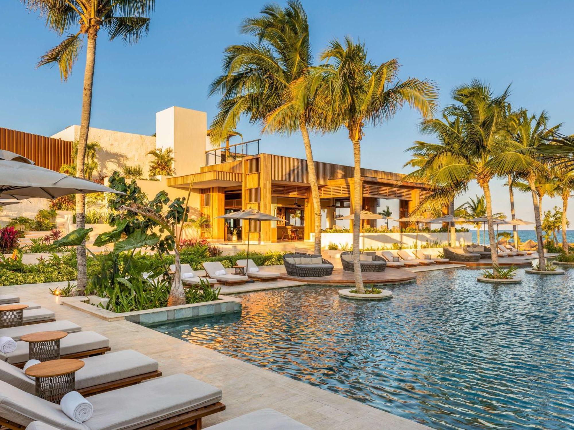 Fairmont Mayakoba Lafitte Esterno foto