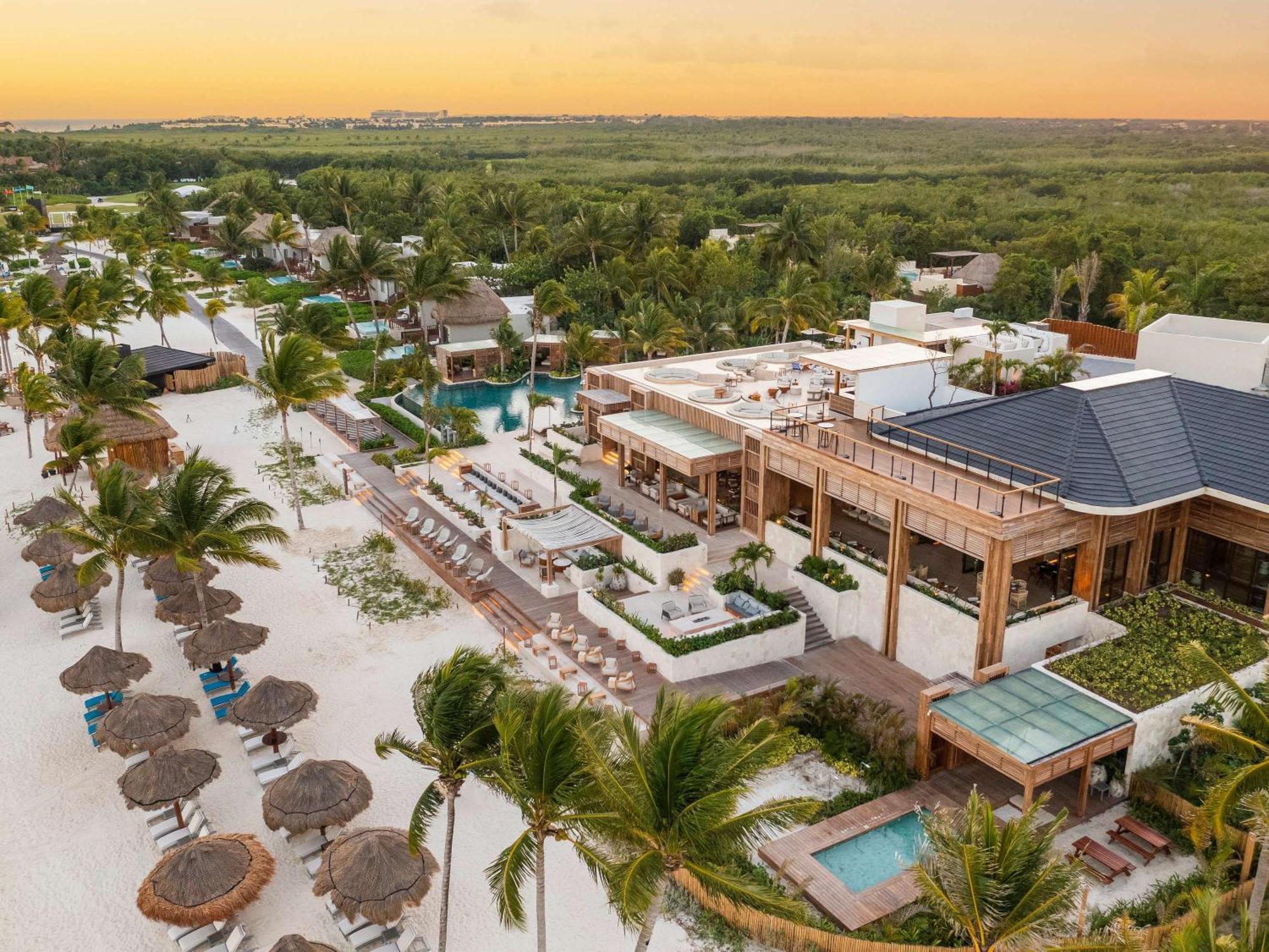 Fairmont Mayakoba Lafitte Esterno foto