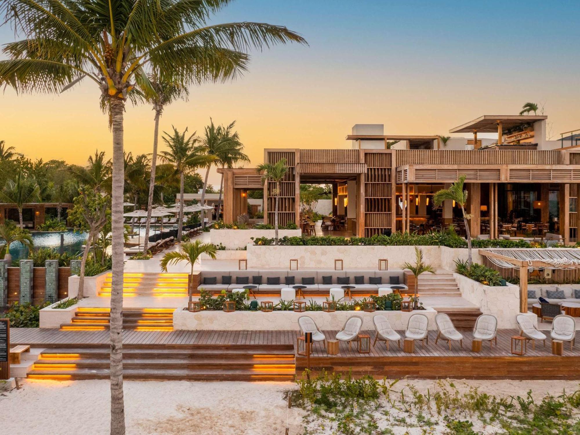 Fairmont Mayakoba Lafitte Esterno foto