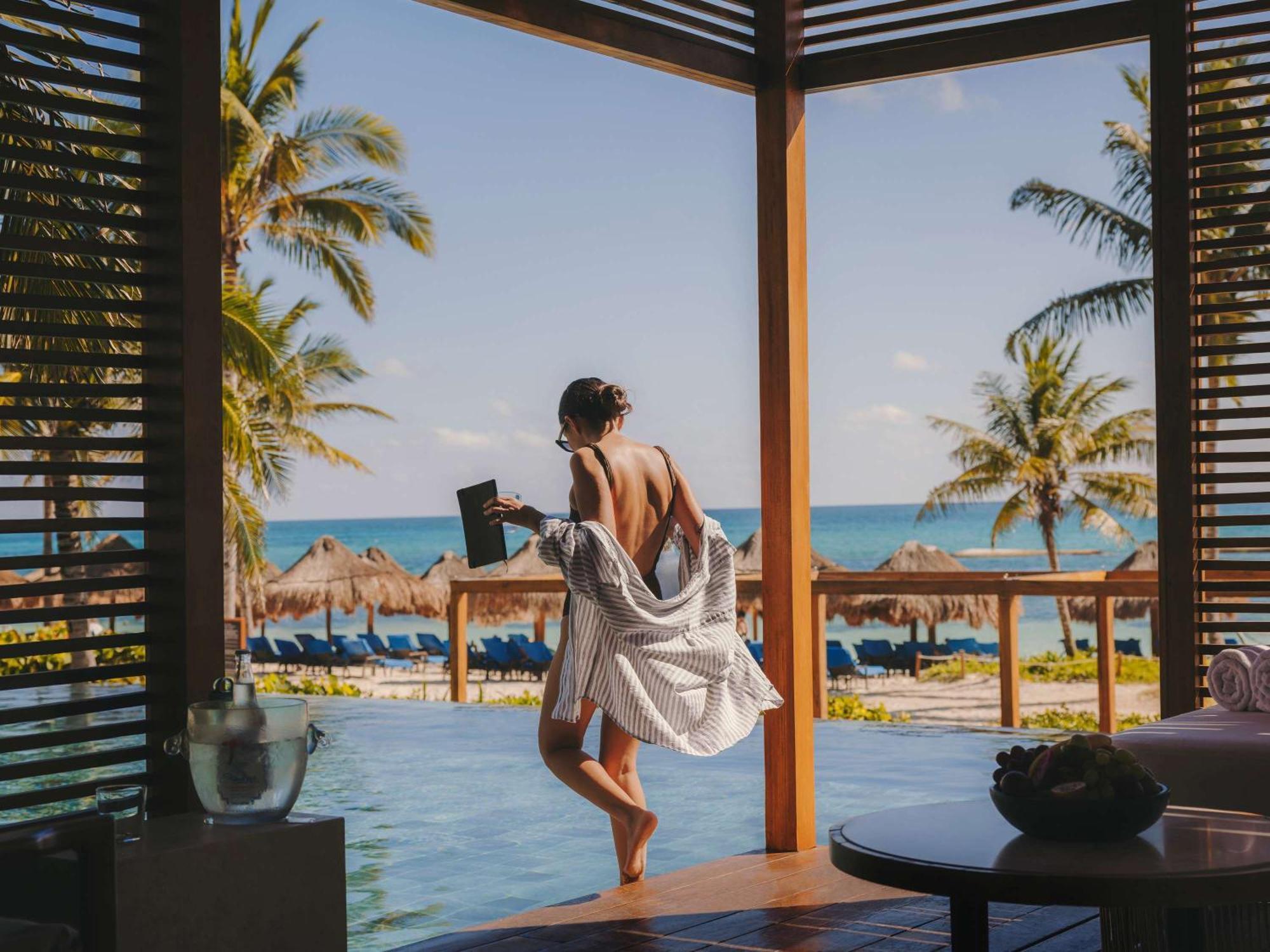 Fairmont Mayakoba Lafitte Esterno foto