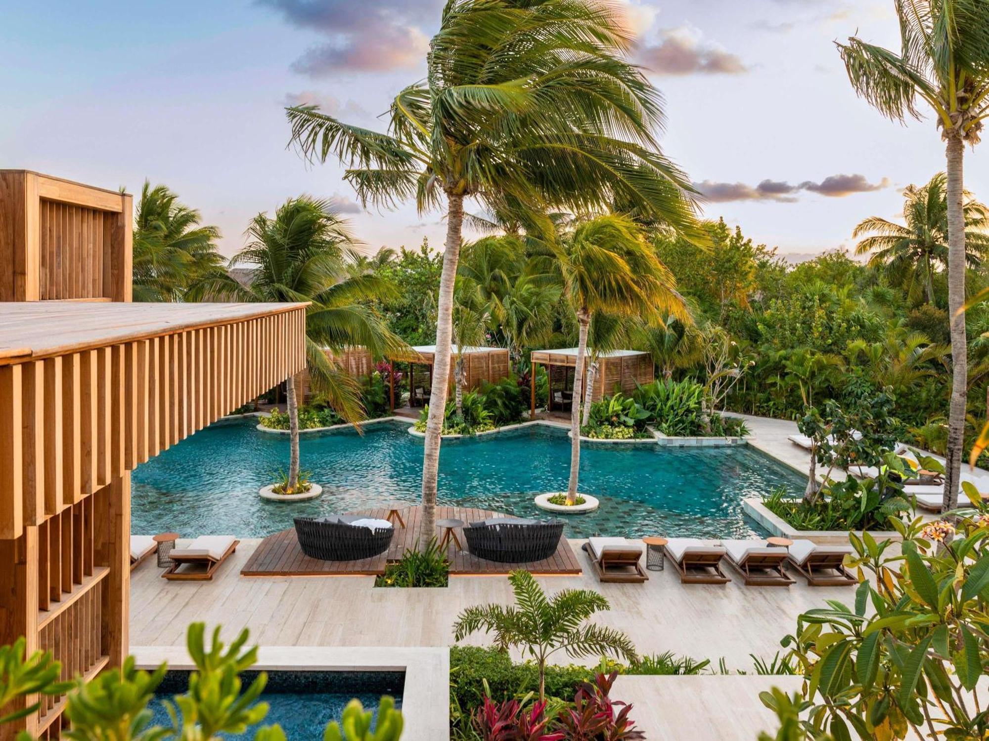 Fairmont Mayakoba Lafitte Esterno foto